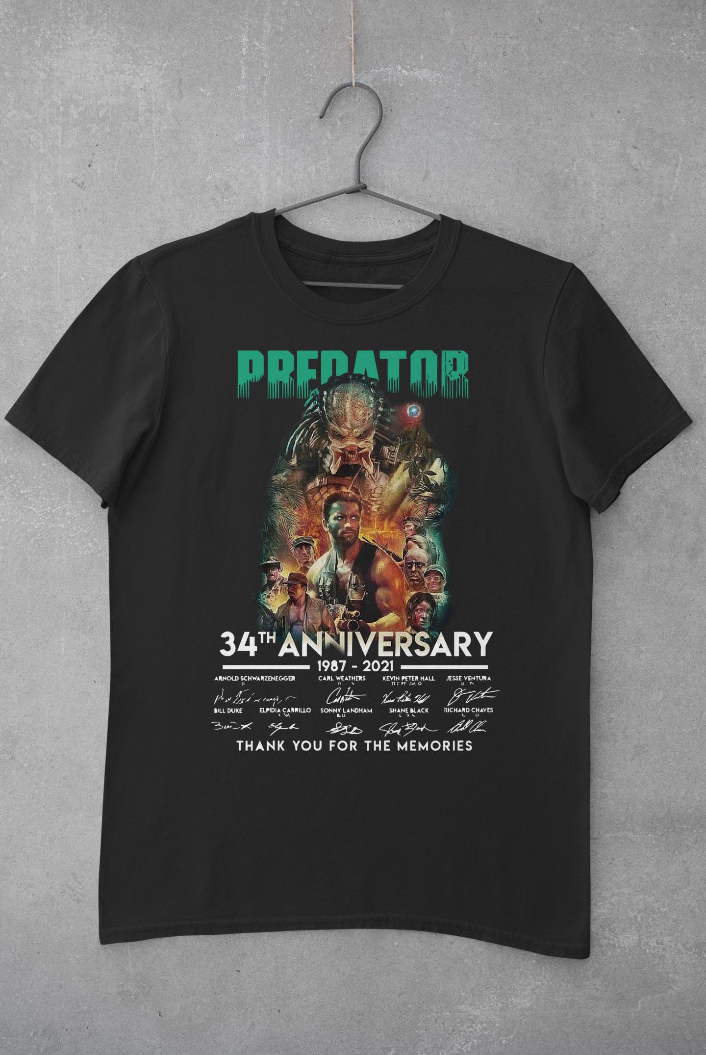 Predator 34th Anniversary Shirt