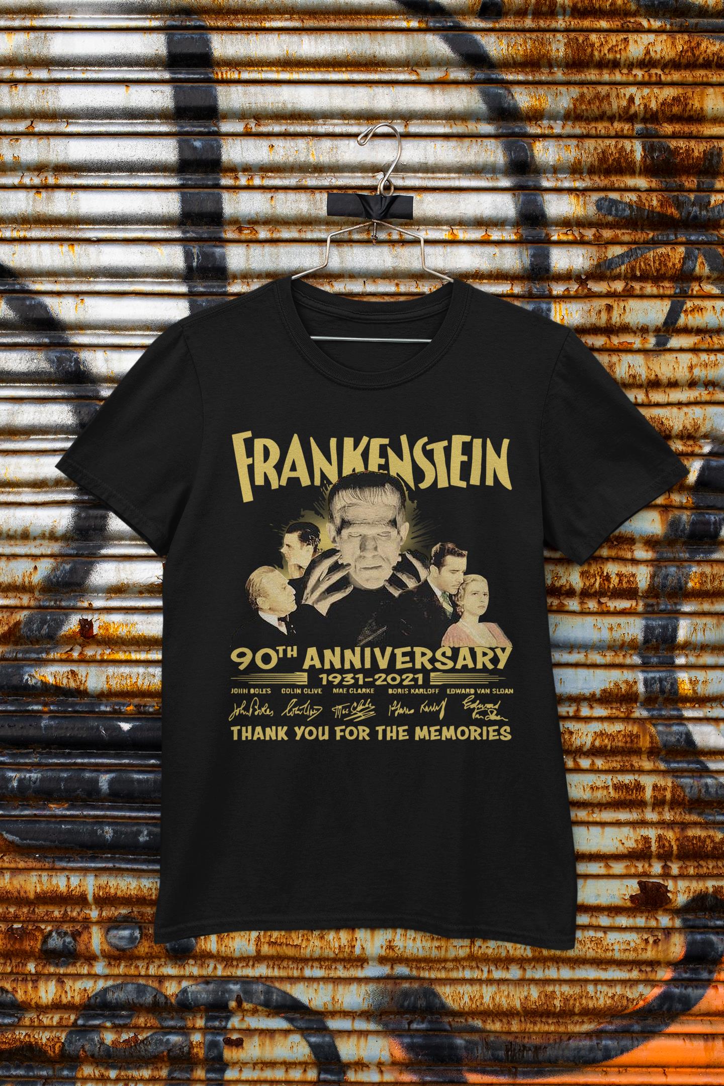 Signatures Frankenstein Shirt
